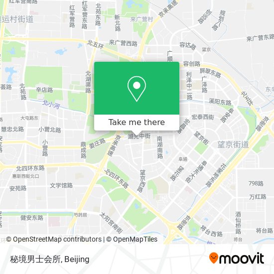 秘境男士会所 map