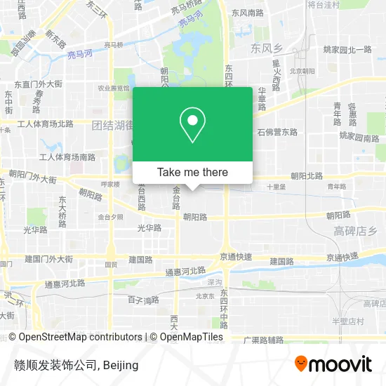赣顺发装饰公司 map