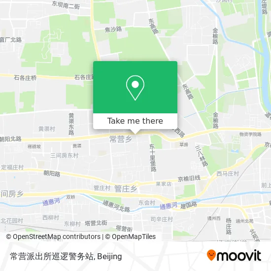 常营派出所巡逻警务站 map
