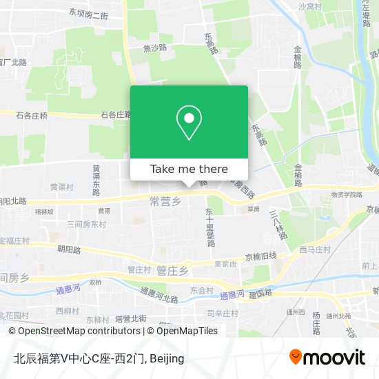 北辰福第V中心C座-西2门 map