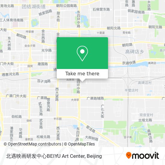 北遇映画研发中心BEIYU Art Center map