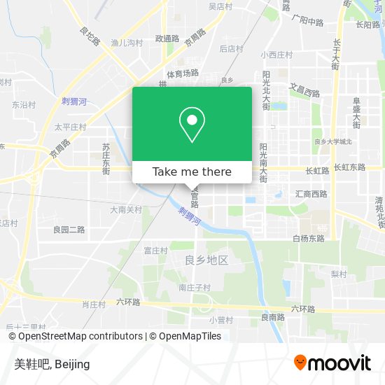 美鞋吧 map
