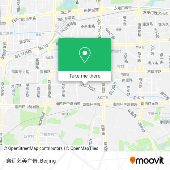 鑫远艺美广告 map