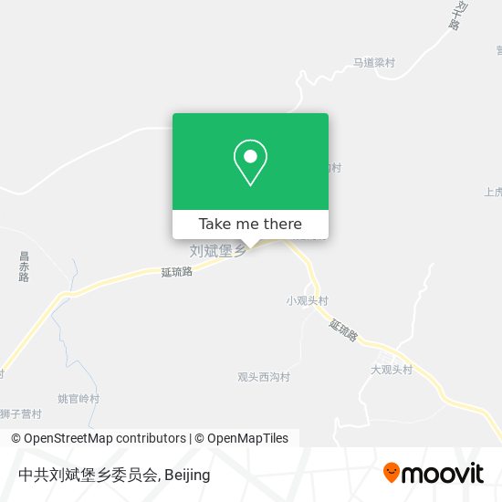 中共刘斌堡乡委员会 map