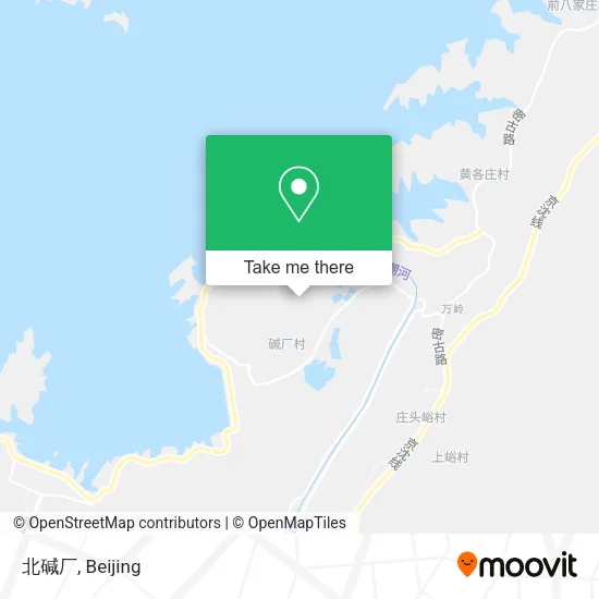 北碱厂 map