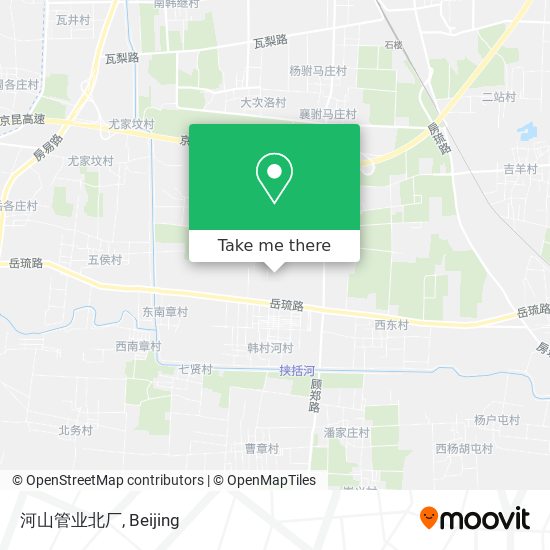 河山管业北厂 map