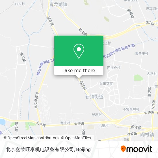 北京鑫荣旺泰机电设备有限公司 map