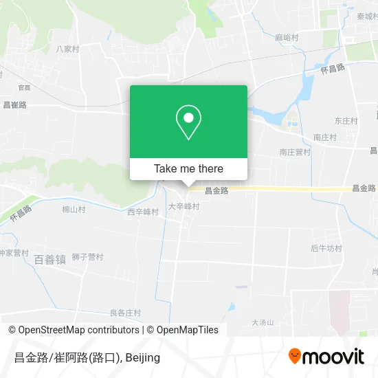 昌金路/崔阿路(路口) map