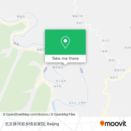 北京捧河岩乡情农家院 map