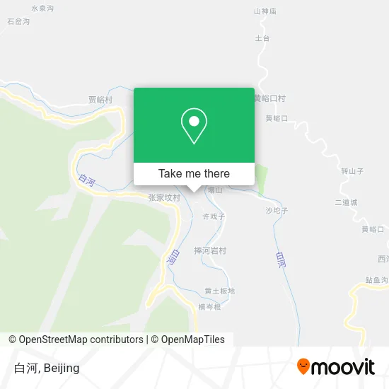 白河 map