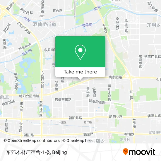 东郊木材厂宿舍-1楼 map