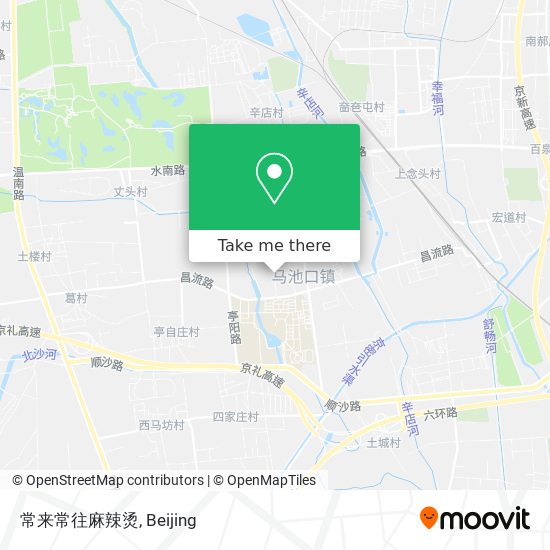 常来常往麻辣烫 map