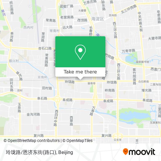玲珑路/恩济东街(路口) map