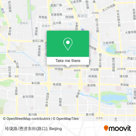 玲珑路/恩济东街(路口) map