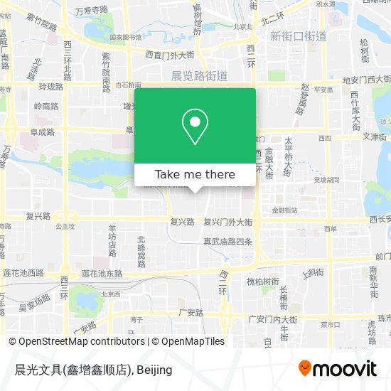 晨光文具(鑫增鑫顺店) map