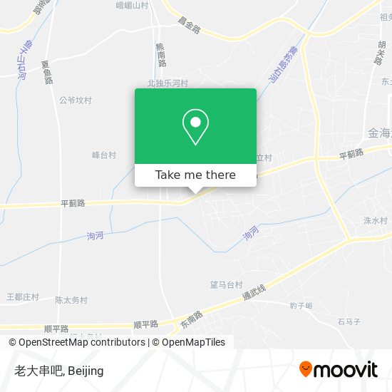 老大串吧 map