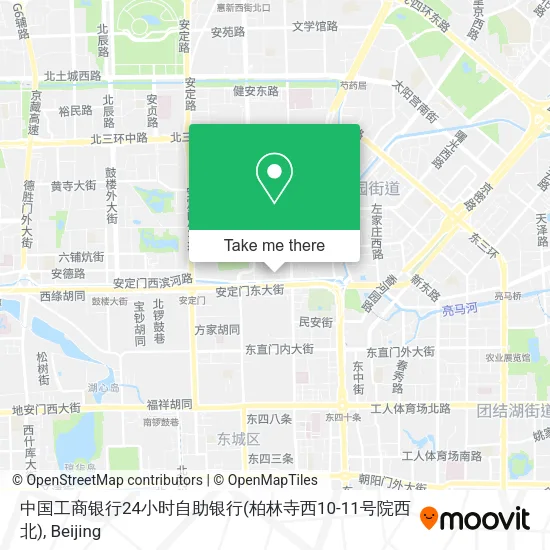 中国工商银行24小时自助银行(柏林寺西10-11号院西北) map