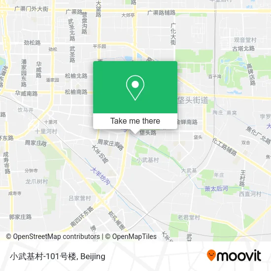 小武基村-101号楼 map