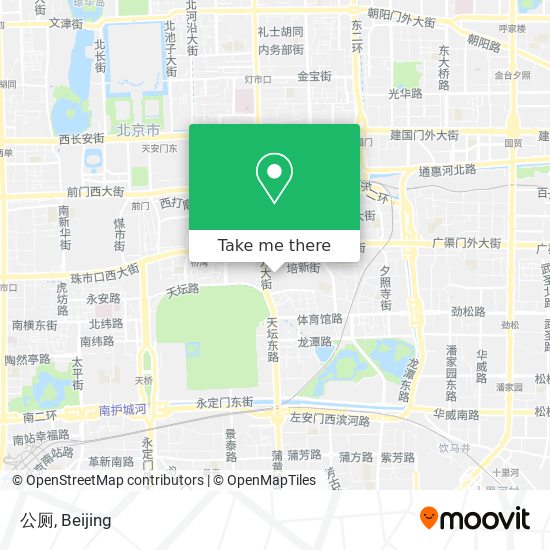 公厕 map