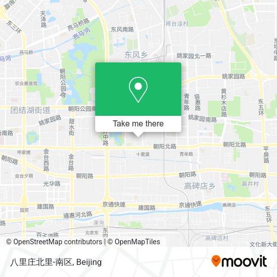 八里庄北里-南区 map