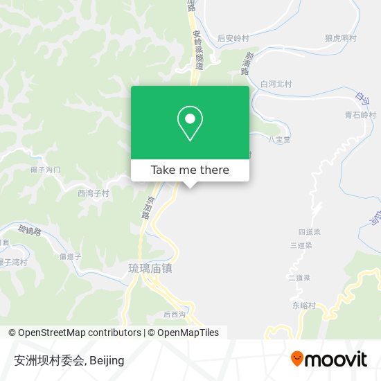 安洲坝村委会 map