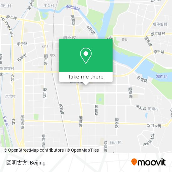 圆明古方 map
