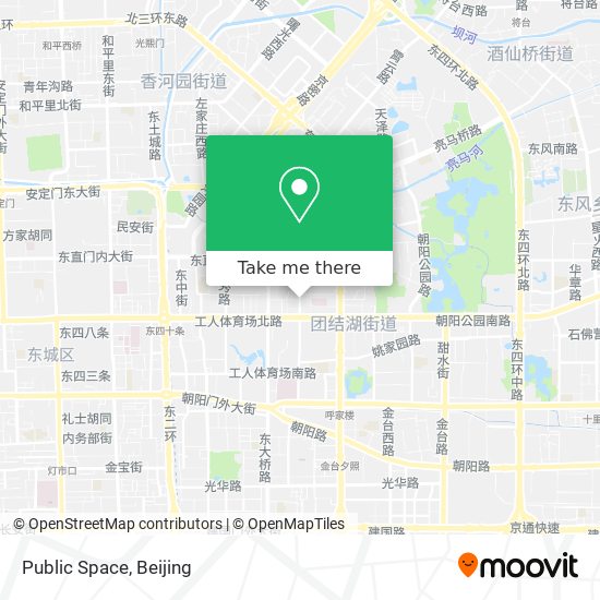Public Space map