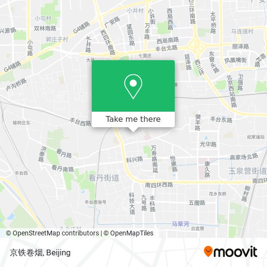 京铁卷烟 map