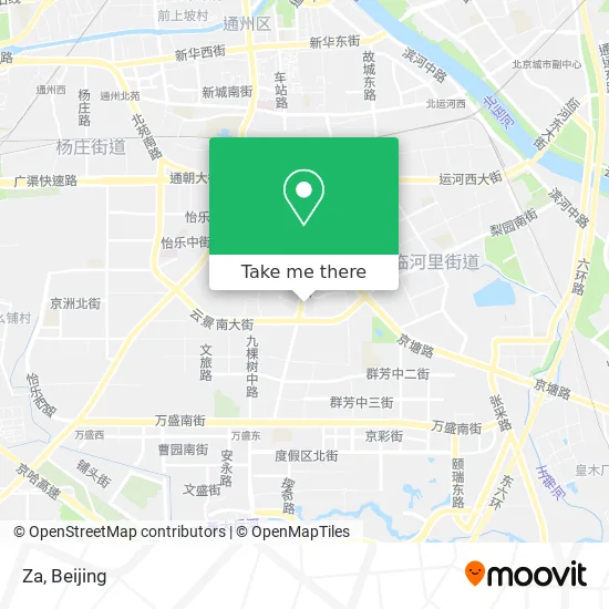 Za map