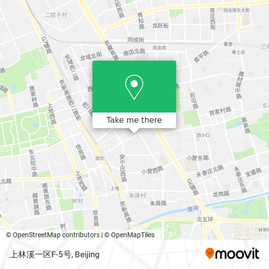 上林溪一区F-5号 map