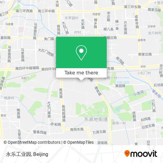 永乐工业园 map