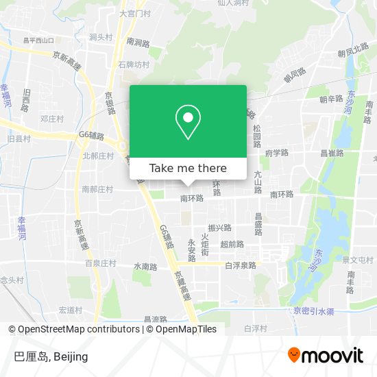 巴厘岛 map