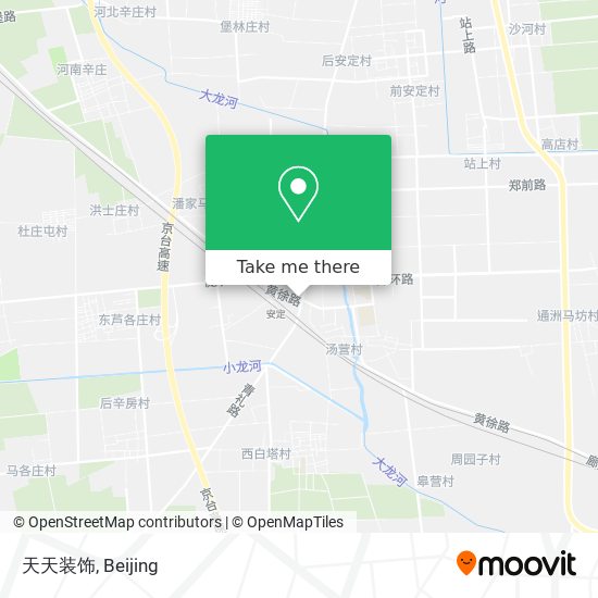 天天装饰 map
