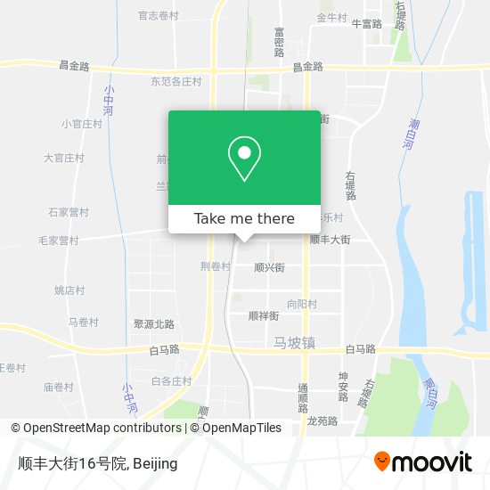 顺丰大街16号院 map