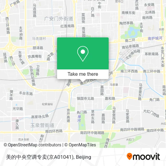 美的中央空调专卖(京A01041) map
