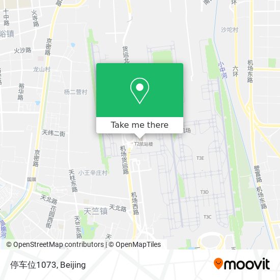 停车位1073 map