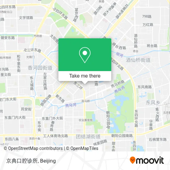京典口腔诊所 map