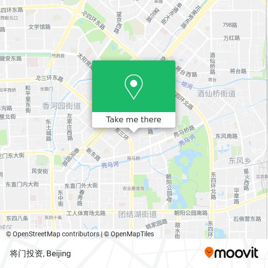 将门投资 map