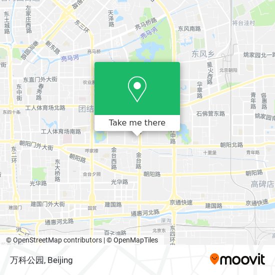 万科公园 map
