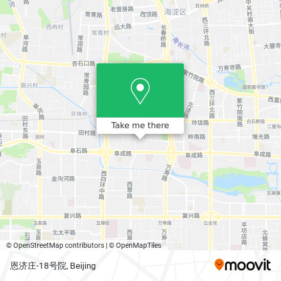 恩济庄-18号院 map