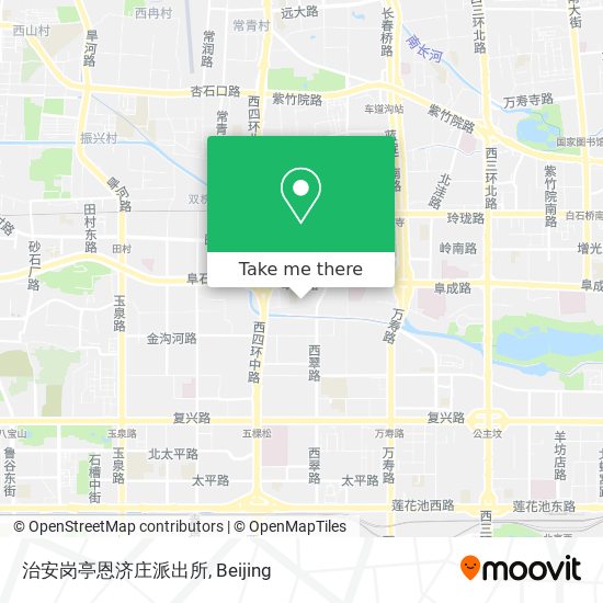 治安岗亭恩济庄派出所 map