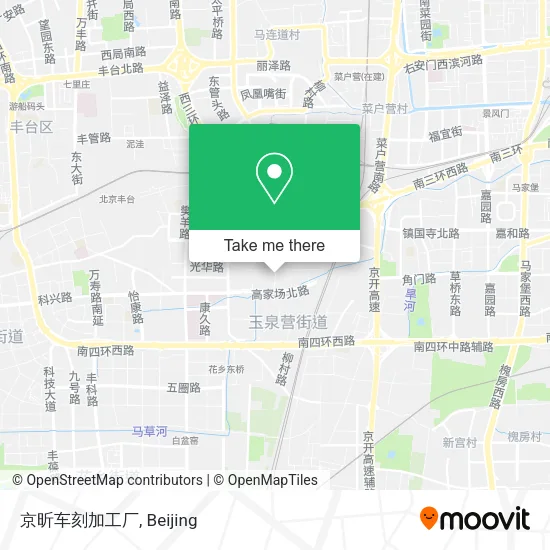 京昕车刻加工厂 map