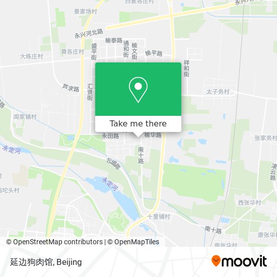 延边狗肉馆 map