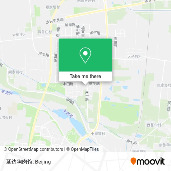 延边狗肉馆 map