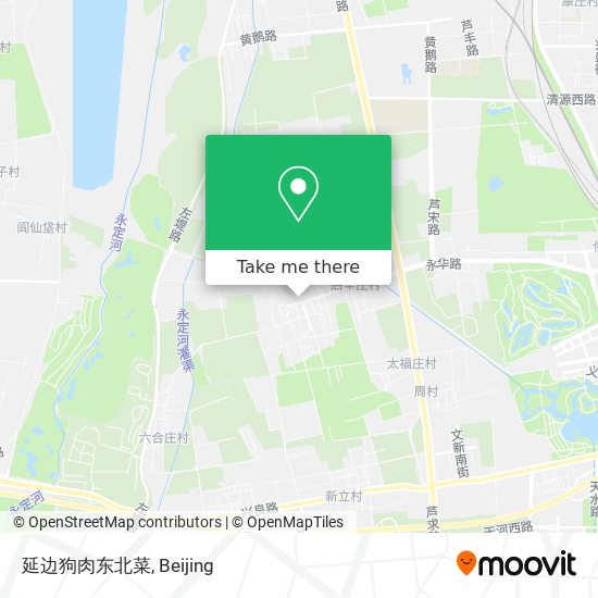 延边狗肉东北菜 map