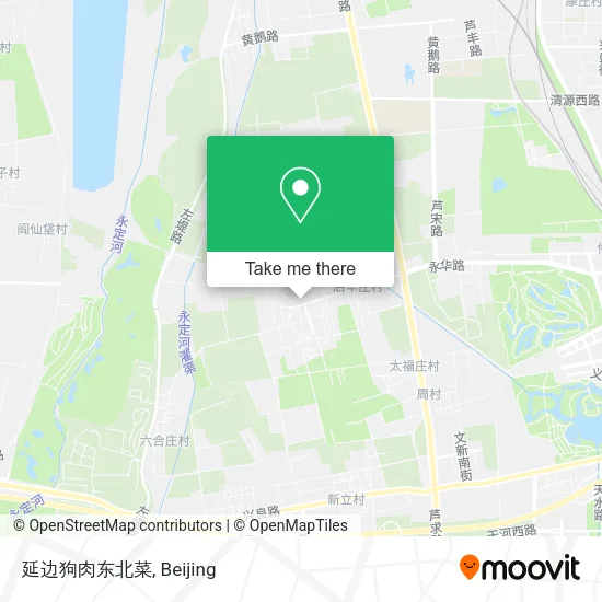 延边狗肉东北菜 map