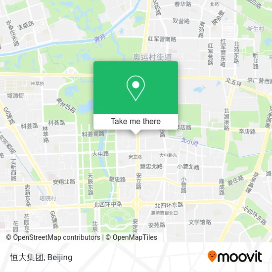 恒大集团 map