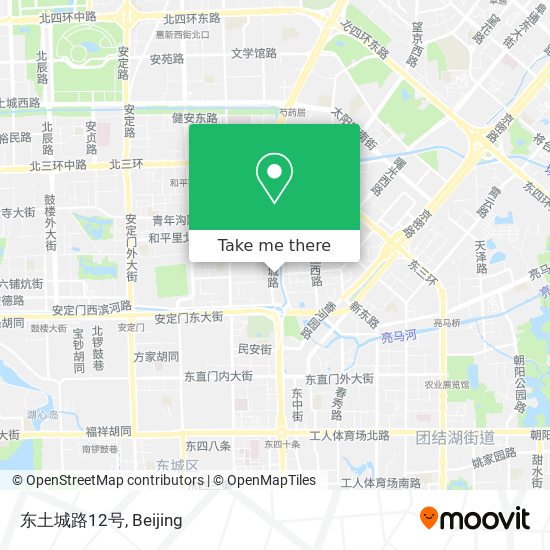 东土城路12号 map