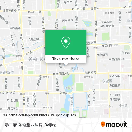 恭王府-乐道堂西厢房 map