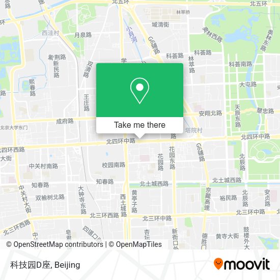 科技园D座 map